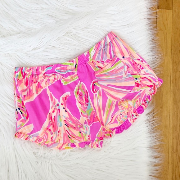 Lilly Pulitzer | Kya Beach Ruffle Short - Picture 5 of 7